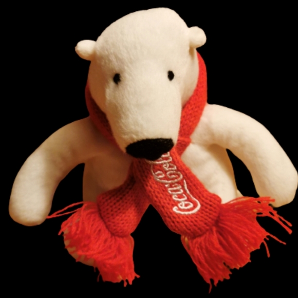 Coca Cola White Polar Bear - Picture 5 of 5